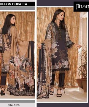 JIHAN 3185 PAKISTANI SUITS IN INDIA