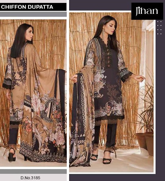 JIHAN 3185 PAKISTANI SUITS IN INDIA