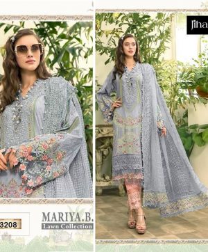 JIHAN 3208 MARIA B PAKISTANI SUITS IN INDIA