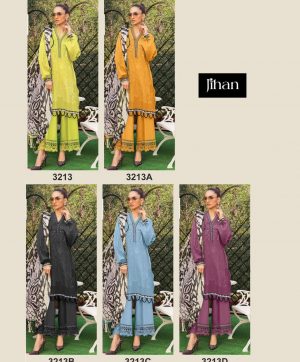 JIHAN 3213 SERIES PAKISTANI SUITS IN INDIA