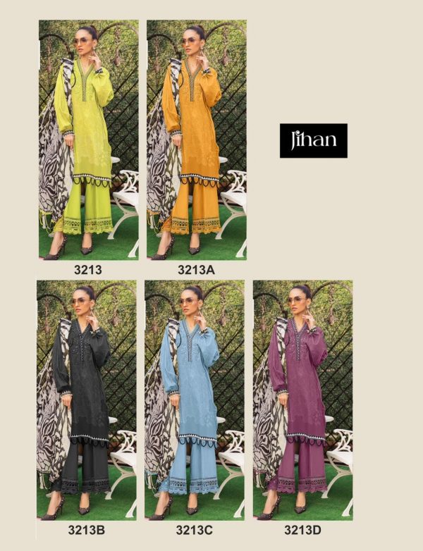 JIHAN 3213 SERIES PAKISTANI SUITS IN INDIA