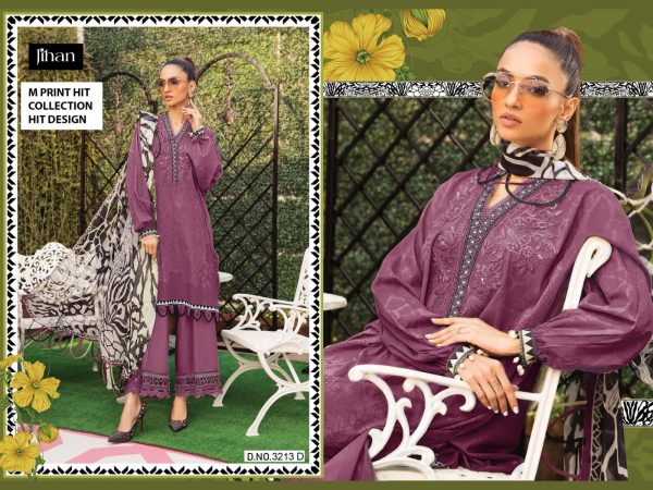 JIHAN 3213 SERIES PAKISTANI SUITS IN INDIA