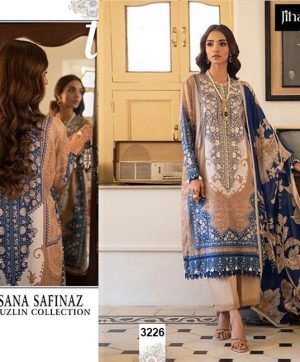 JIHAN 3226 SANA SAFINAZ PAKISTANI SUITS