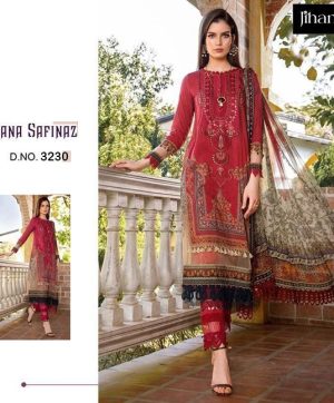 JIHAN 3230 SANA SAFINAZ PAKISTANI SUITS