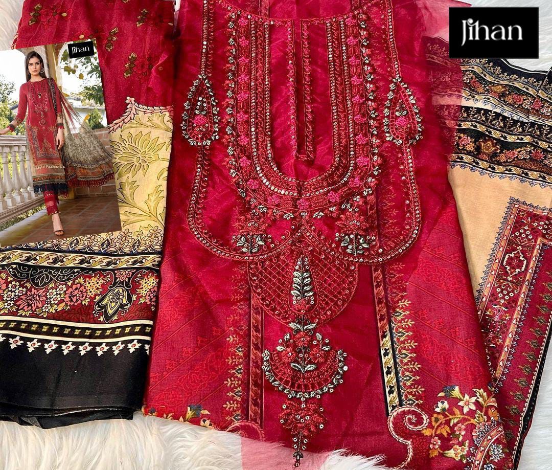 JIHAN 3230 SANA SAFINAZ PAKISTANI SUITS