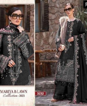 JIHAN 3232 MARIYA B LAWN COLLECTION SUITS