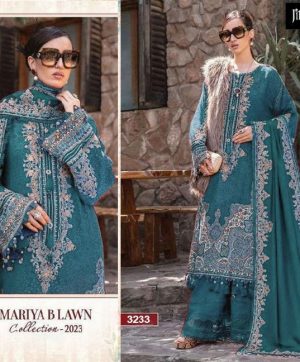 JIHAN 3233 MARIYA B LAWN COLLECTION SUITS