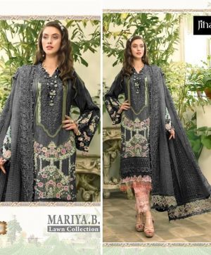 JIHAN 3238 MARIA B PAKISTANI SUITS IN INDIA