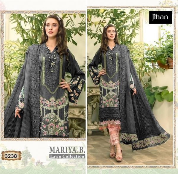 JIHAN 3238 MARIA B PAKISTANI SUITS IN INDIA