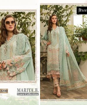 JIHAN 3239 MARIA B PAKISTANI SUITS IN INDIA