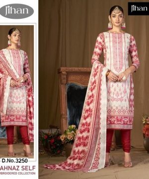 JIHAN 3250 PAKISTANI SUITS WHOLESALE