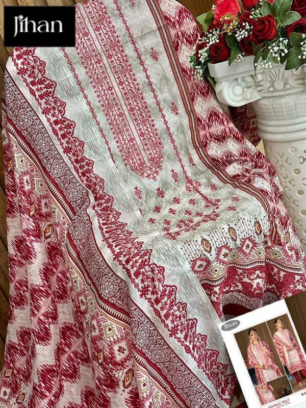 JIHAN 3250 PAKISTANI SUITS WHOLESALE