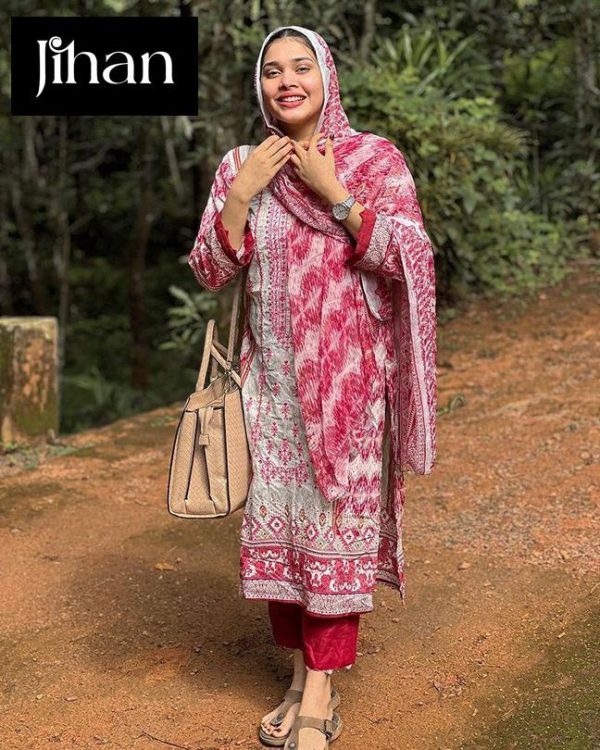 JIHAN 3250 PAKISTANI SUITS WHOLESALE