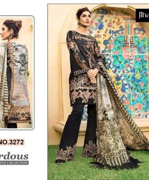 JIHAN 3272 FIRDOUS SALWAR SUITS WHOLESALE