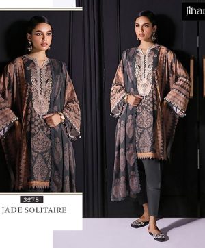 JIHAN 3278 JADE SOLITAIRE PAKISTANI SUITS