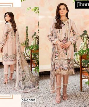 JIHAN 3302 SALWAR SUITS MANUFACTURER