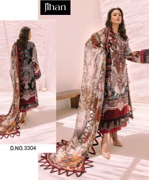 JIHAN 3304 PAKISTANI SUITS MANUFACTURER