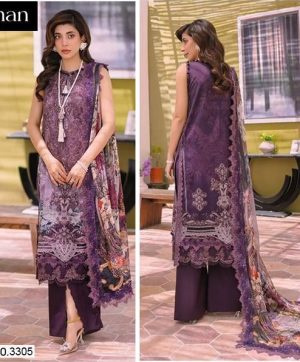 JIHAN 3305 PAKISTANI SUITS MANUFACTURER