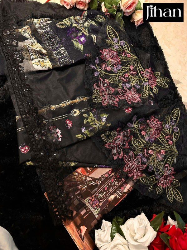 JIHAN 3321 PAKISTANI SUITS WHOLESALE