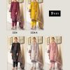 JIHAN 3334 PAKISTANI SUITS IN COLOURS