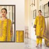 JIHAN 3334 PAKISTANI SUITS IN COLOURS