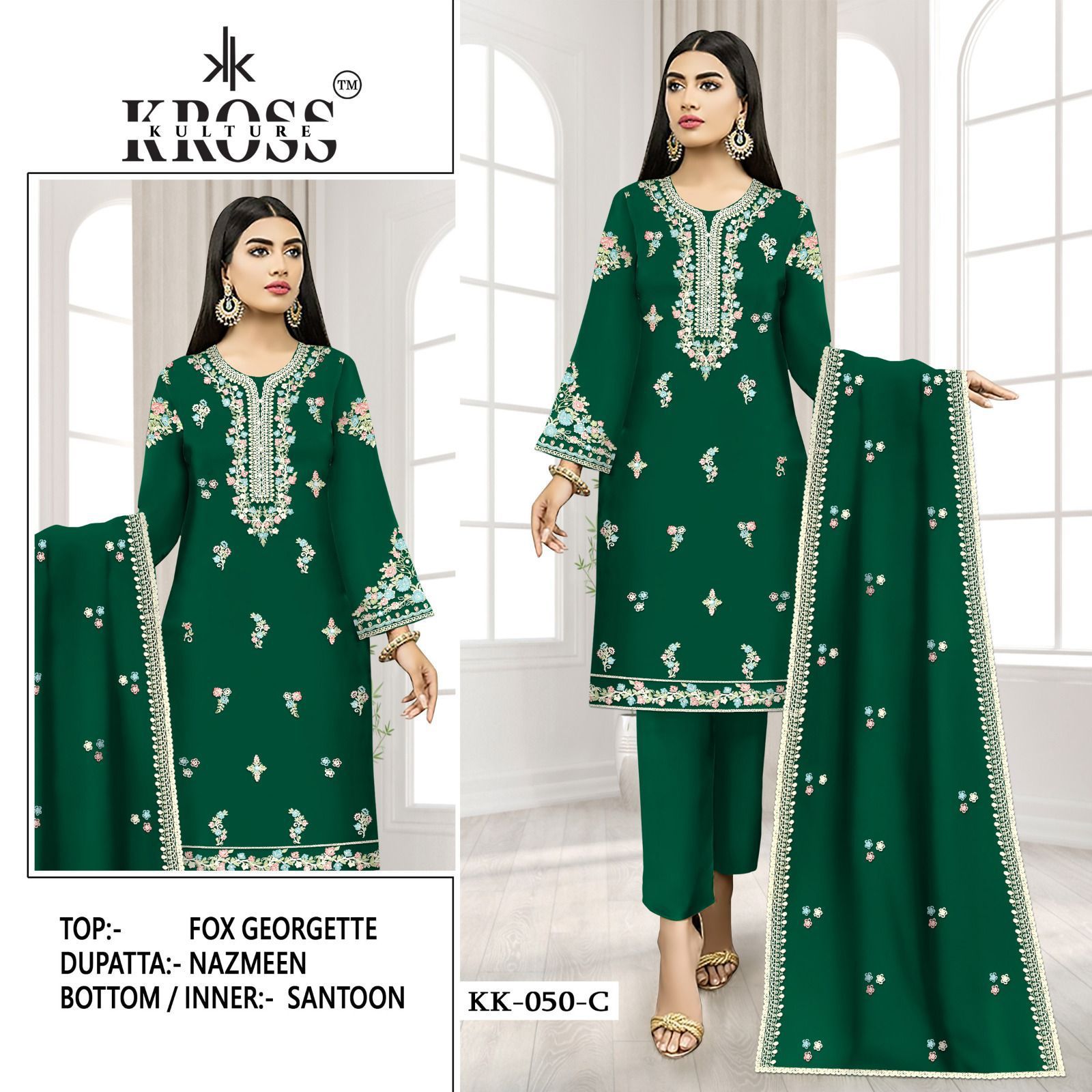 KROSS KULTURE KK 050 SERIES PAKISTANI SUITS