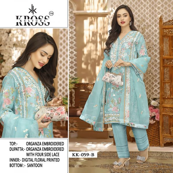 KROSS KULTURE KK 059 SERIES PAKISTANI SUITS