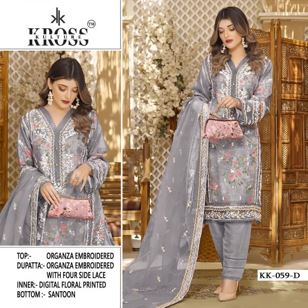 KROSS KULTURE KK 059 SERIES PAKISTANI SUITS