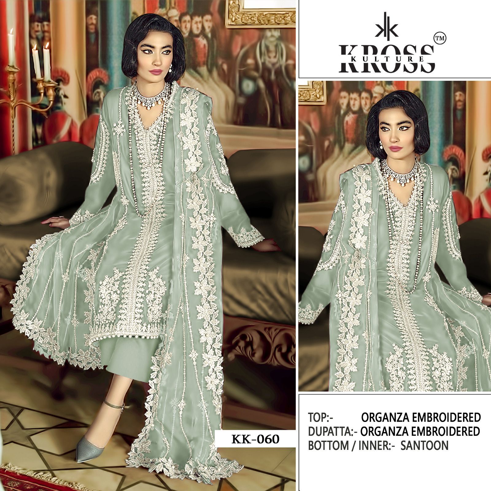 KROSS KULTURE KK 060 SERIES PAKISTANI SUITS