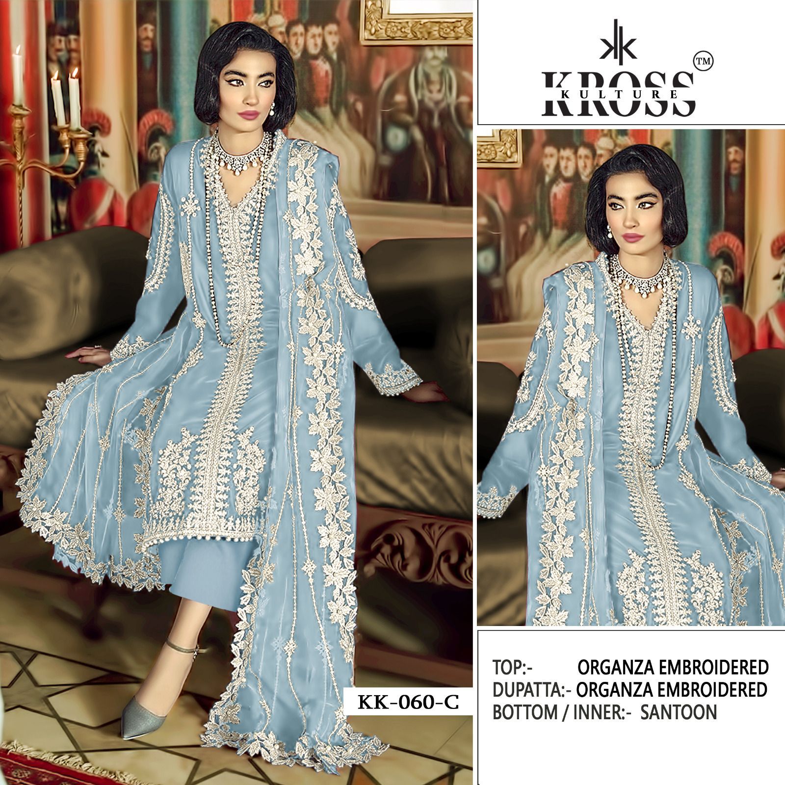 KROSS KULTURE KK 060 SERIES PAKISTANI SUITS