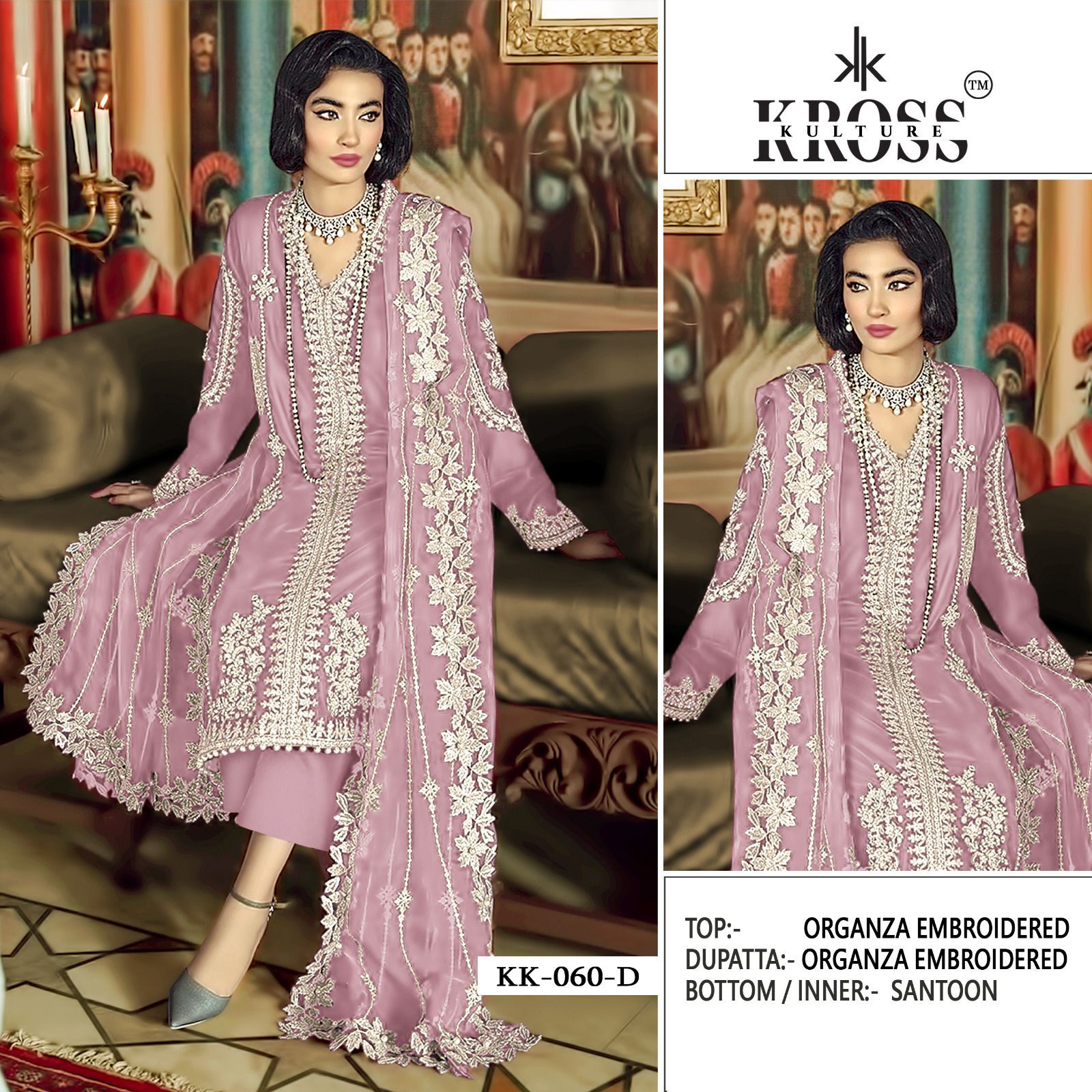 KROSS KULTURE KK 060 SERIES PAKISTANI SUITS