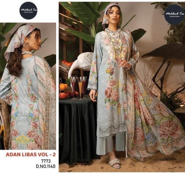 MEHBOOB TEX 1140 ADAN LIBAS VOL 2 SUITS