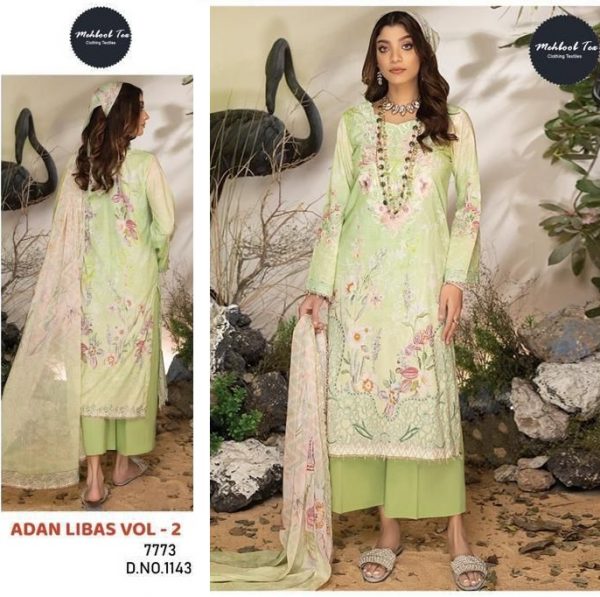 MEHBOOB TEX 1143 ADAN LIBAS VOL 2 SUITS