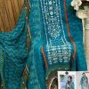 MEHBOOB TEX 1183 D SAHNAZ SELF PAKISTANI SUITS