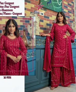 MISHAAL FAB M 9006 PAKISTANI SUITS IN INDIA