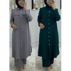 MODEST WEAR COAT SET ABAYA COLLECTION