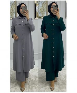 MODEST WEAR COAT SET ABAYA COLLECTION