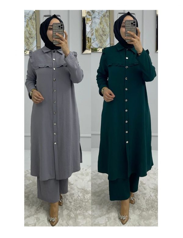 MODEST WEAR COAT SET ABAYA COLLECTION