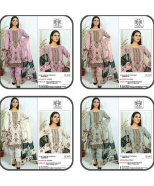 MUSHQ M 189 D TO G PAKISTANI SUITS IN INDIA