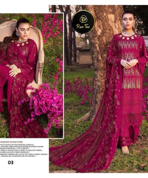 ROSE TEX 03 PAKISTANI SUITS MANUFACTURER