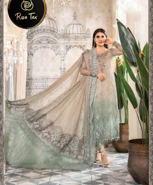 ROSE TEX MARIA B PAKISTANI SUITS WHOLESALE