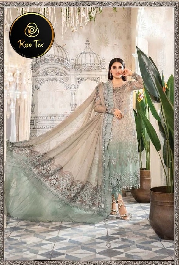 ROSE TEX MARIA B PAKISTANI SUITS WHOLESALE