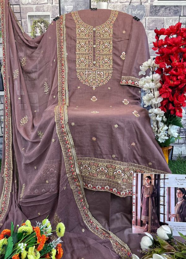 SERINE S 169 PAKISTANI SUITS IN INDIA