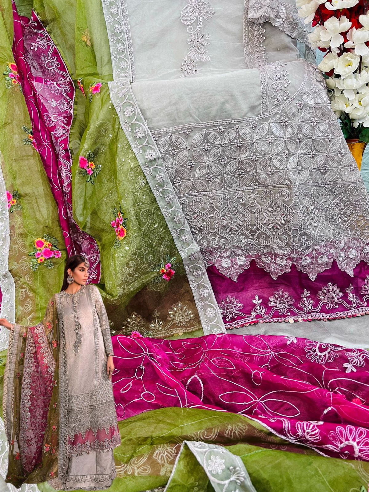 SERINE S 172 PAKISTANI SUITS MANUFACTURER