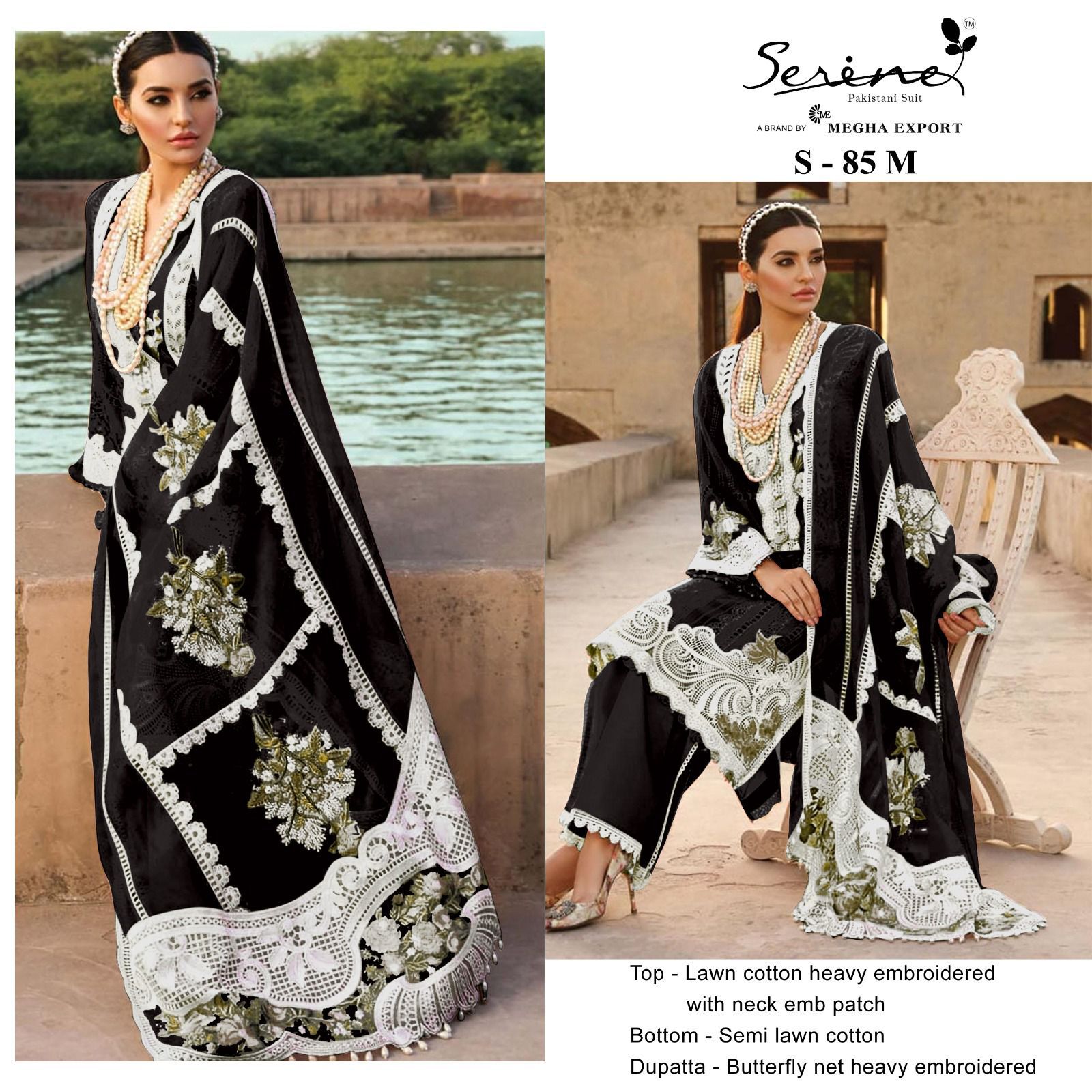 SERINE S 85 I TO M SALWAR SUITS MANUFACTURER