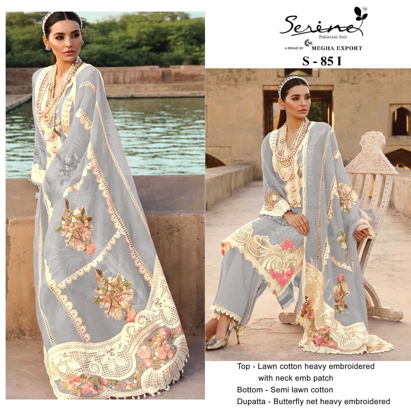 SERINE S 85 I TO M SALWAR SUITS MANUFACTURER