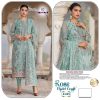 SHANAYA FASHION S 144 ROSE HAND CRAFT SUITS