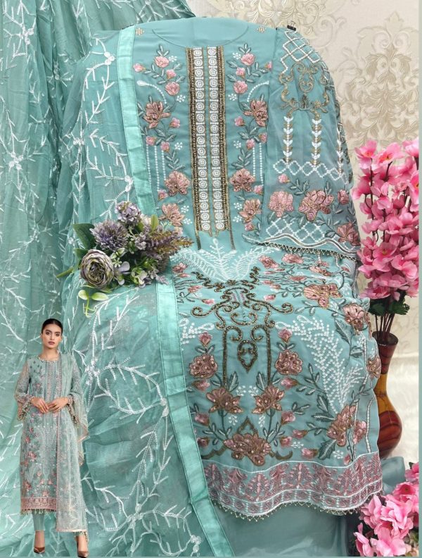 SHANAYA FASHION S 144 ROSE HAND CRAFT SUITS