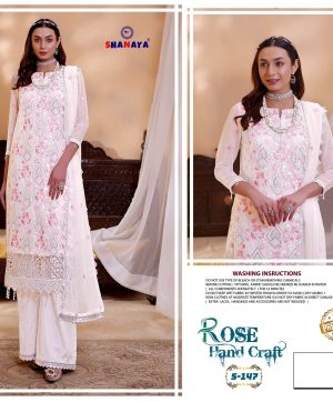 SHANAYA FASHION S 147 ROSE PAKISTANI SUITS