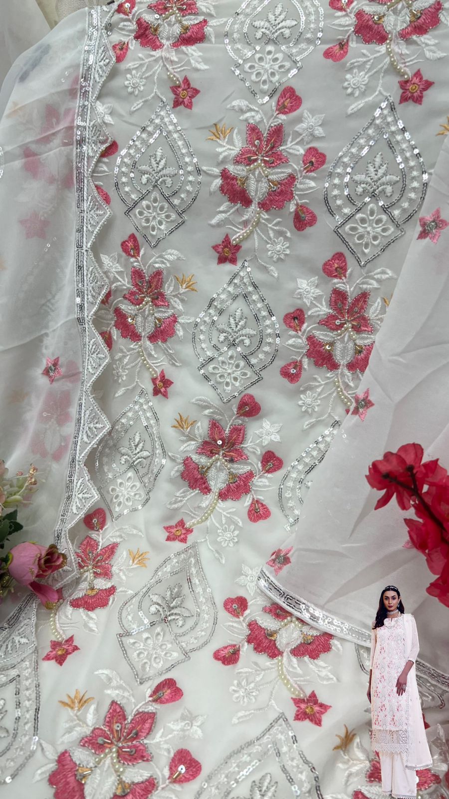 SHANAYA FASHION S 147 ROSE PAKISTANI SUITS